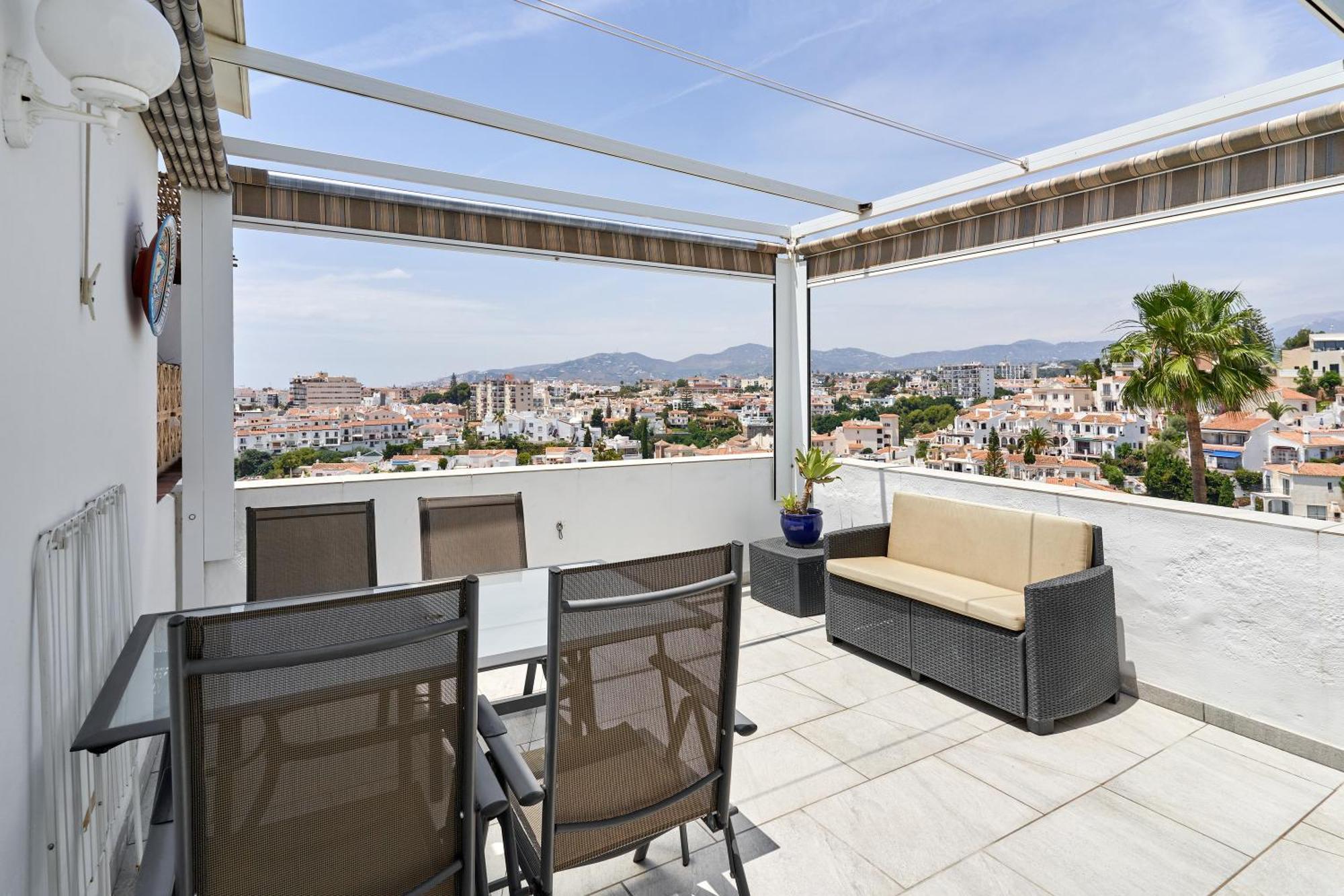 One Bedroom Penthouse Nerja Exterior photo